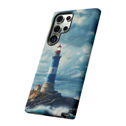 Samsung Galaxy Case - Coastal Lighthouse Design