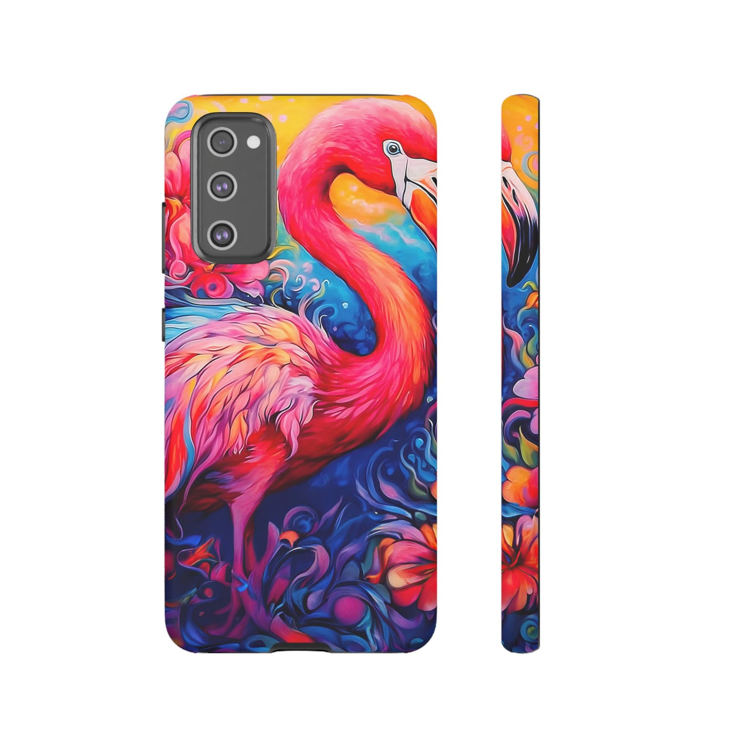 Flamingo Radiance – Samsung Galaxy Phone Case