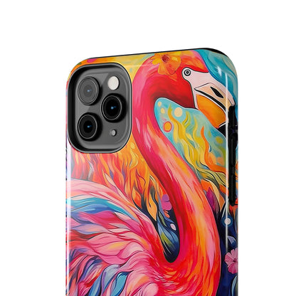 Flamingo Fiesta – Vibrant Flamingo iPhone Cases