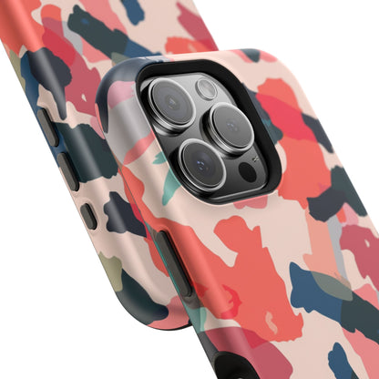 Modern Earthy Camo Abstract – MagSafe iPhone Case