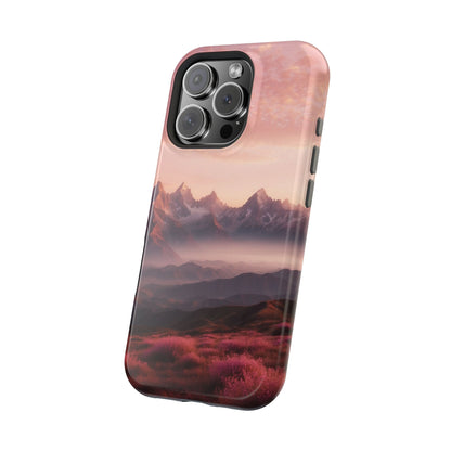 Rosy Dawn MagSafe iPhone Case