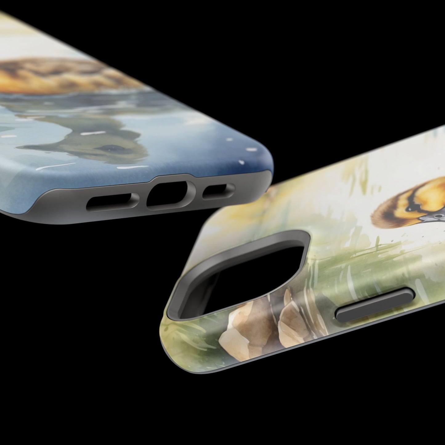 Graceful Duck Reflection – MagSafe iPhone Case