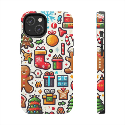 Festive Christmas Icons Pattern – iPhone Series Case