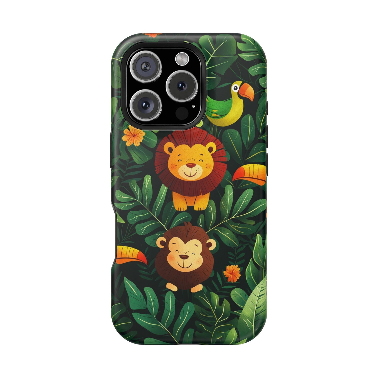 Jungle Friends Safari - MagSafe iPhone Series Case