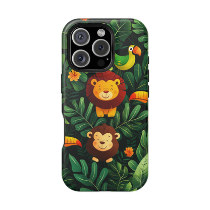 Jungle Friends Safari - MagSafe iPhone Series Case