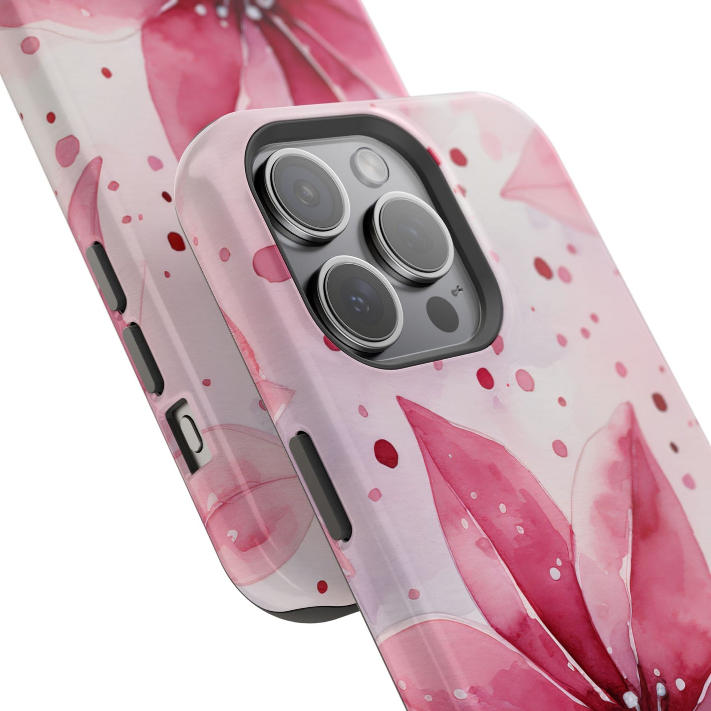 Sapphire Bloom – MagSafe iPhone Case