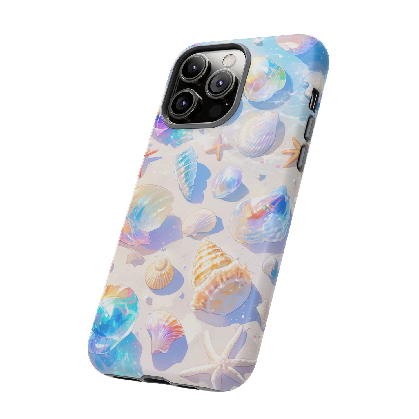 Summer Watercolor Beach iPhone Case