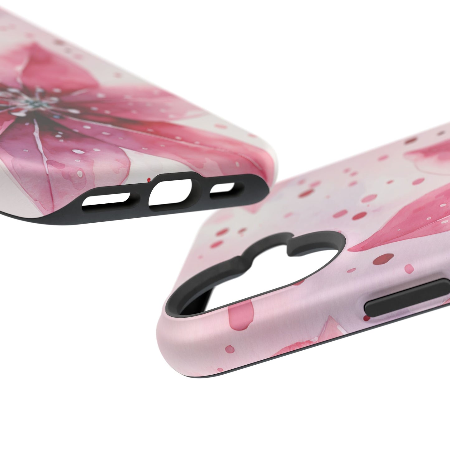 Sapphire Bloom – MagSafe iPhone Case