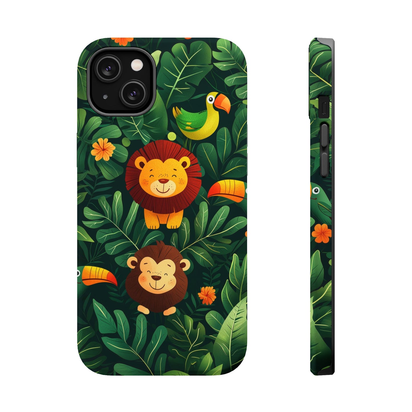 Jungle Friends Safari - MagSafe iPhone Series Case