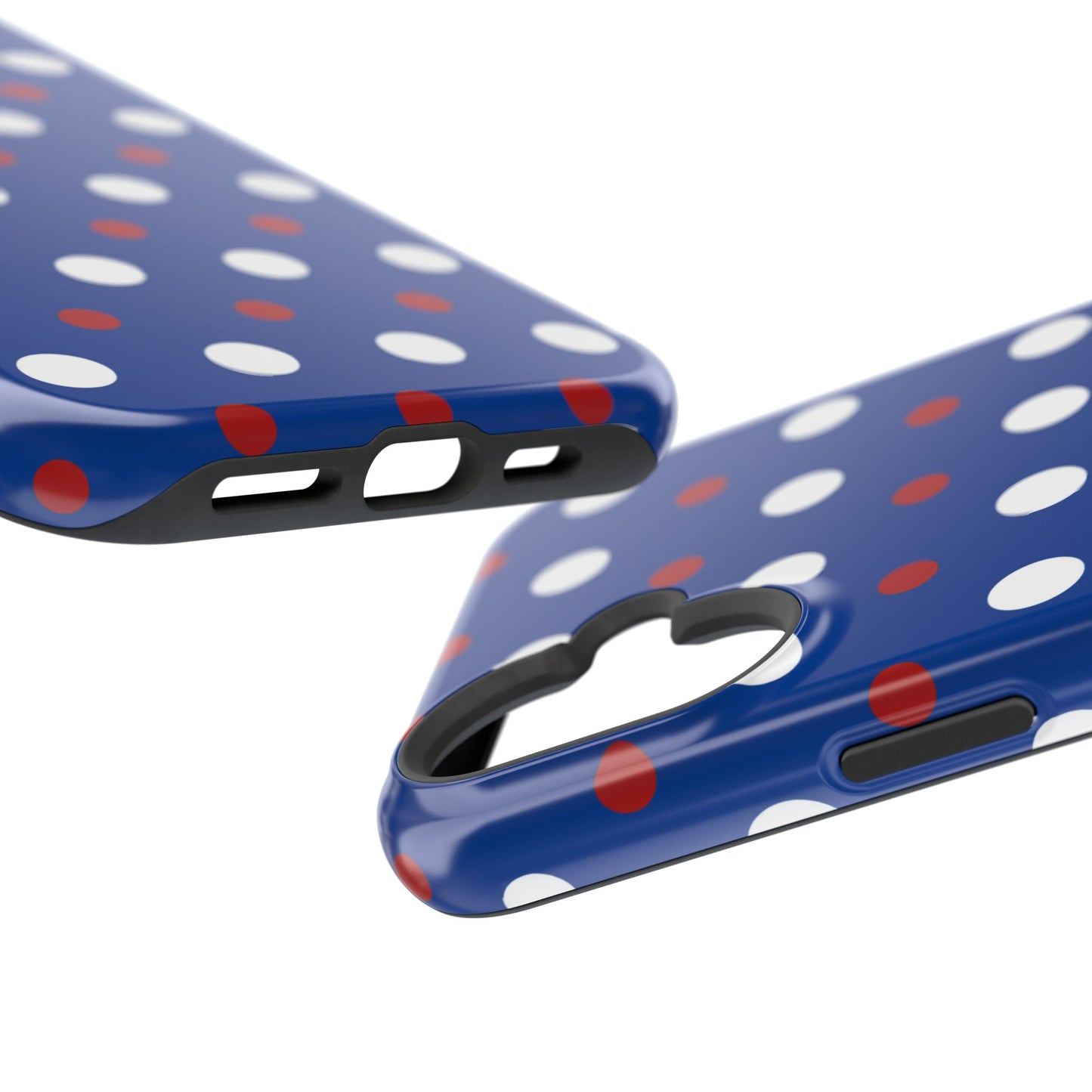 Patriotic Polka Dots – MagSafe iPhone Case