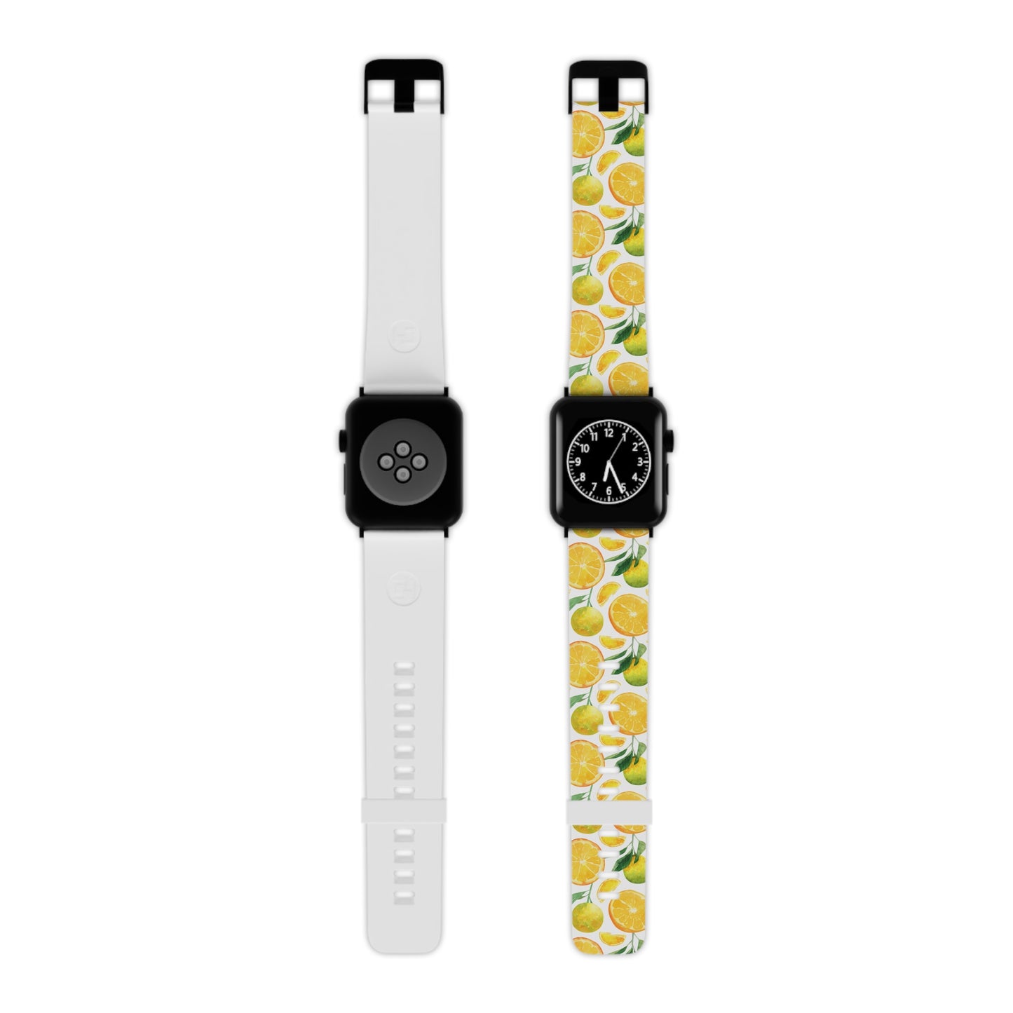 Sunny Citrus Grove Tough Apple Watch Band