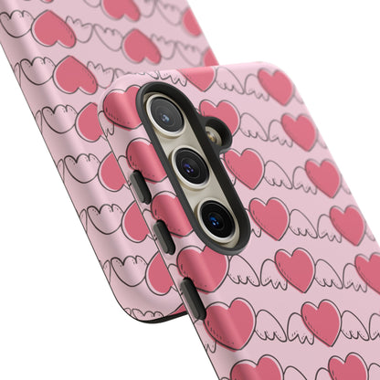 Love Wings Samsung Galaxy Case