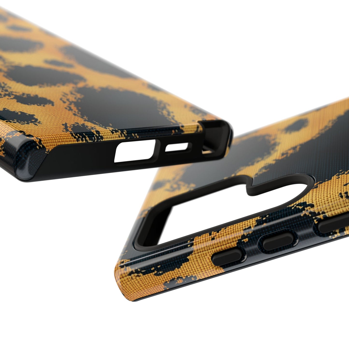 Cheetah Print Samsung Case – Bold & Fierce Design