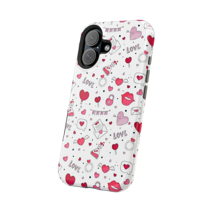 MagSafe Case: Romantic Love-Inspired Icons Case