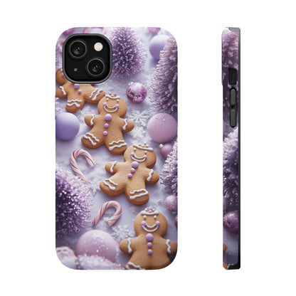 Pastel Gingerbread Wonderland - MagSafe iPhone Series Case