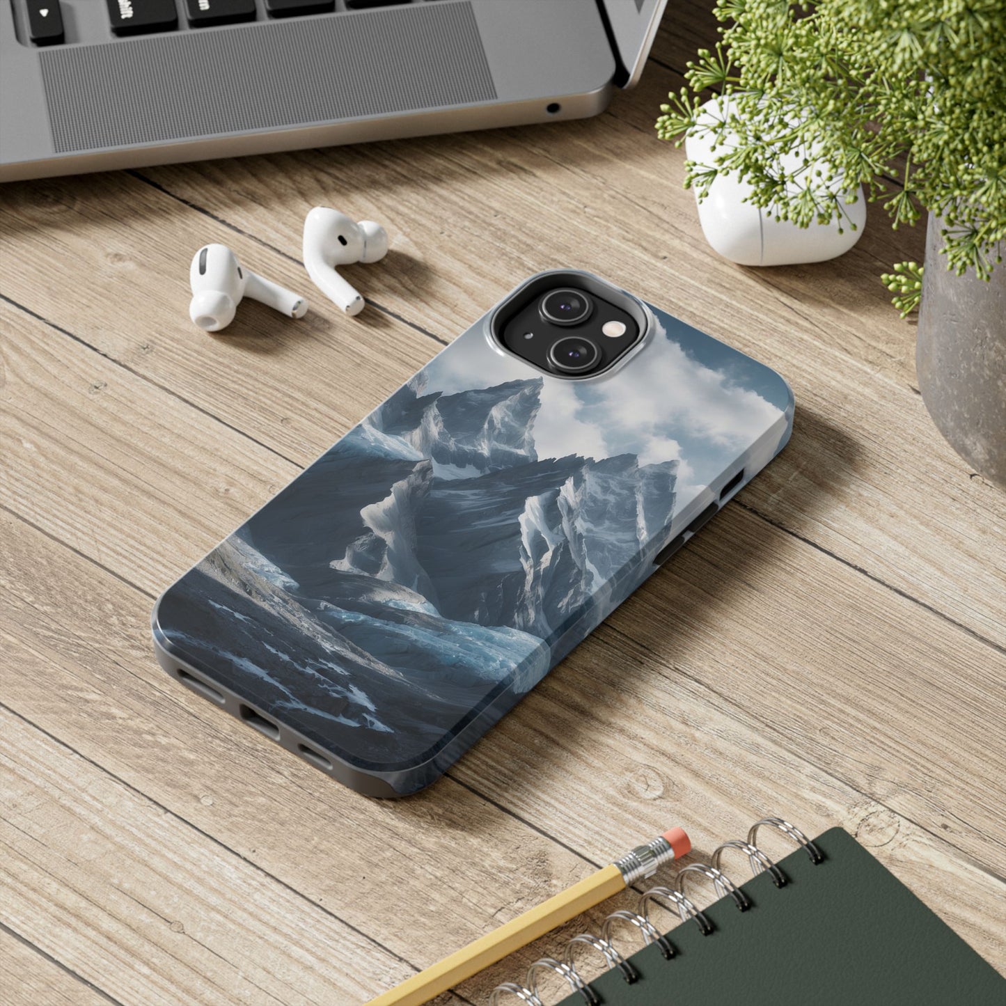 Majestic Peaks iPhone Case