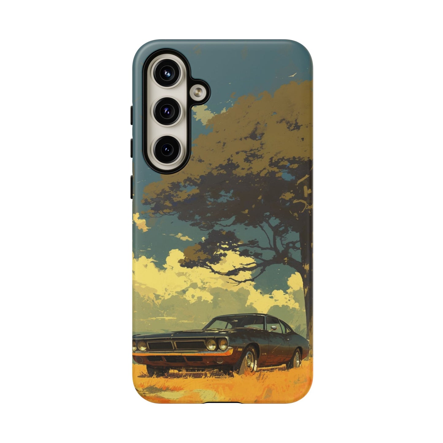 Retro Road Trip Vintage Car iPhone Case