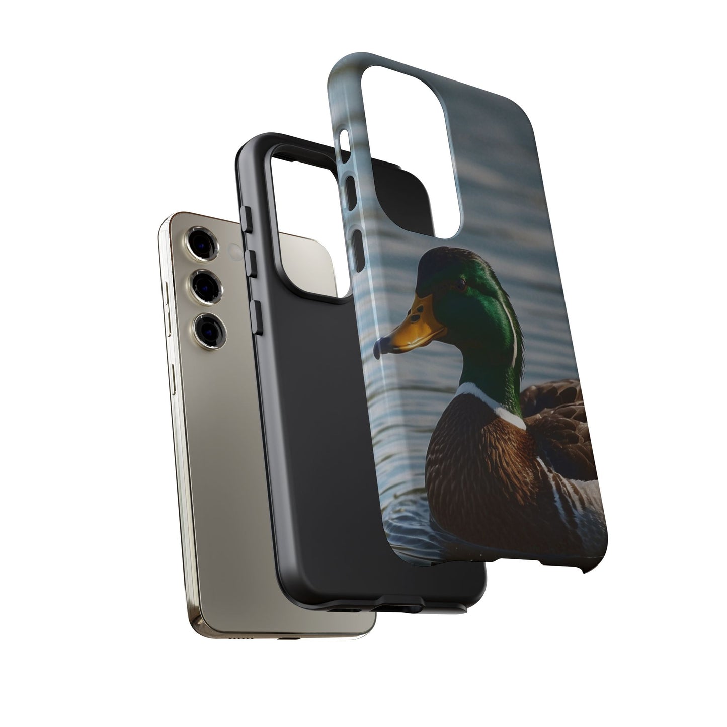 Majestic Mallard Reflection - Samsung Galaxy Case