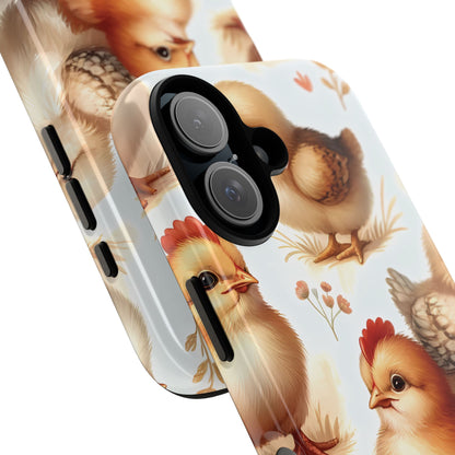 Chick-a-Boo Baby Chick Phone Case