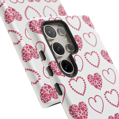 Heart Cluster Love Samsung Galaxy Case