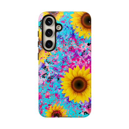 Bright Sunflower Pop Art - Samsung Galaxy Series Case