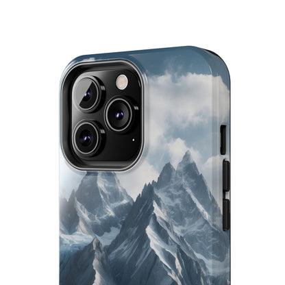 Majestic Peaks iPhone Case