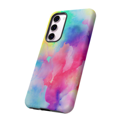Pastel Watercolor Dream Samsung Galaxy Case – Slim Profile, Glossy Finish