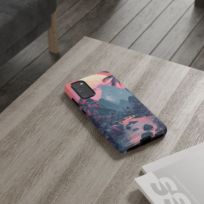 Enchanted Rainforest Moon Phone Case