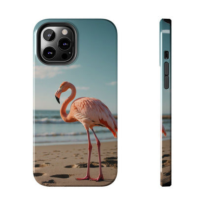 Flamingo Dreams – Bold Tropical iPhone Cases