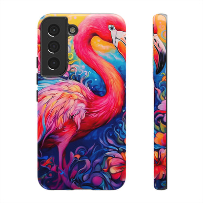 Flamingo Radiance – Samsung Galaxy Phone Case