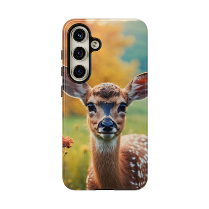 Samsung Galaxy Case – Golden Meadow Fawn