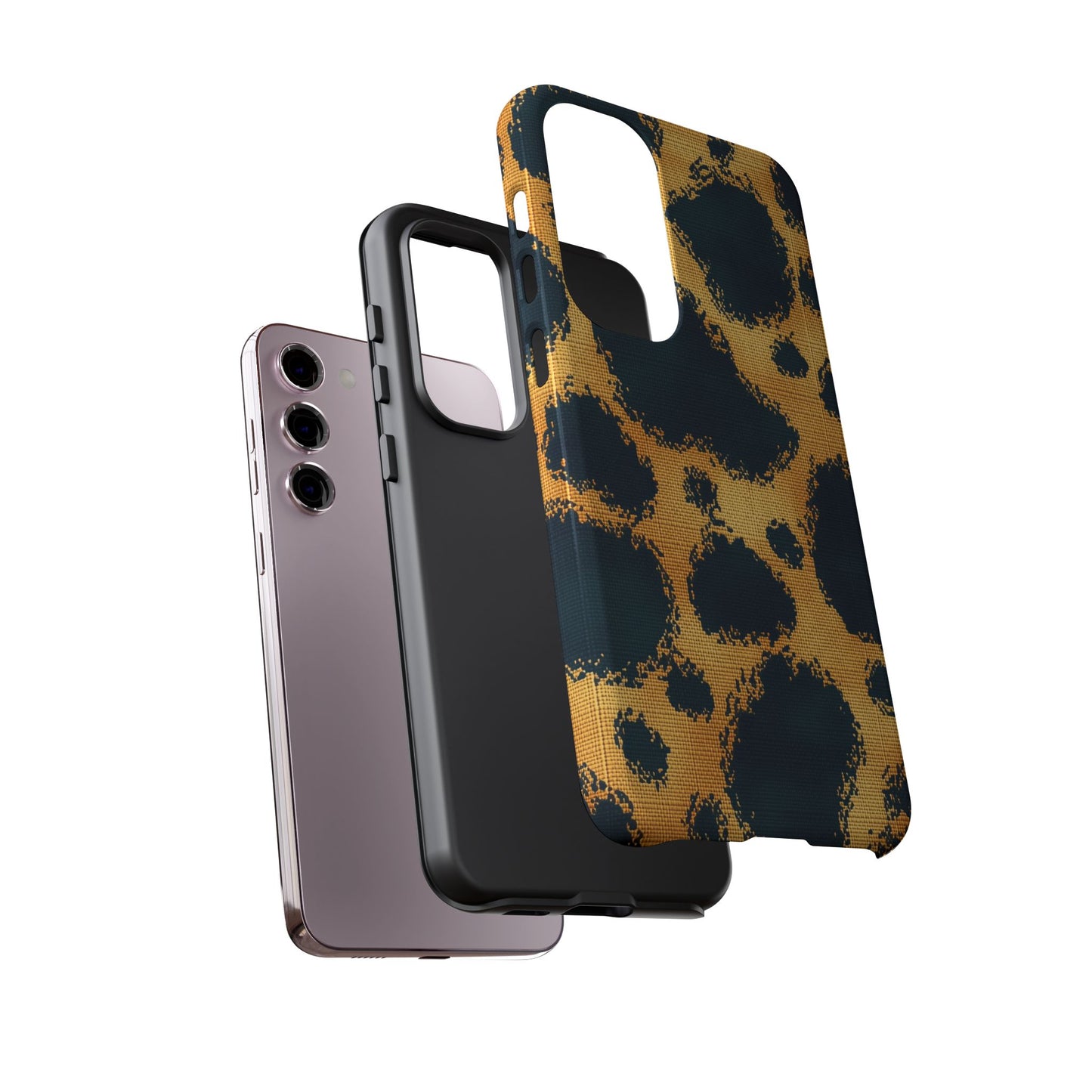 Cheetah Print Samsung Case – Bold & Fierce Design