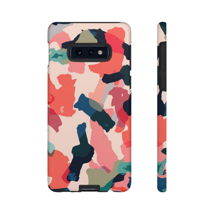 Modern Earthy Camo Abstract – Samsung Galaxy Case