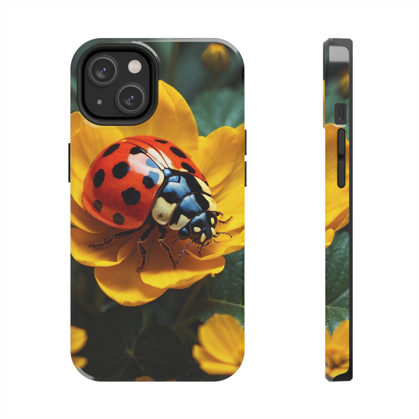 Sunny Garden Bug Delight - iPhone Series Case