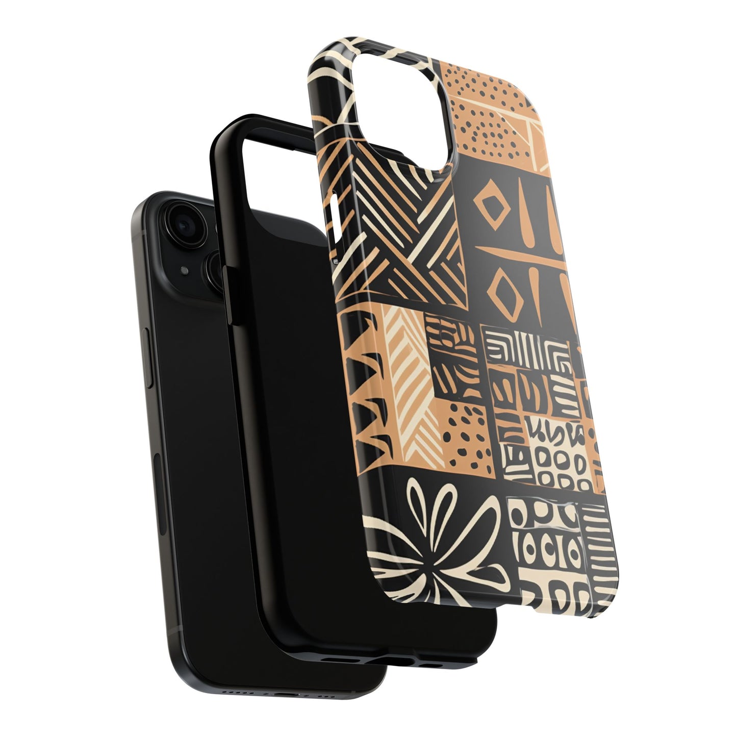 Tribal Geo-Pattern iPhone Series Case – Bold Ethnic Design