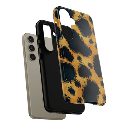 Cheetah Print Samsung Case – Bold & Fierce Design