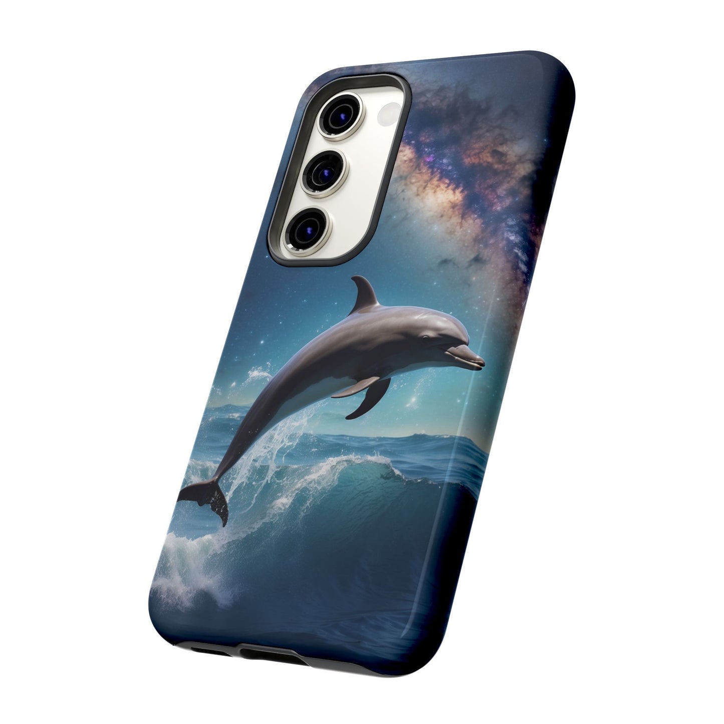 Dolphin Galaxy Splash - Samsung Galaxy Case