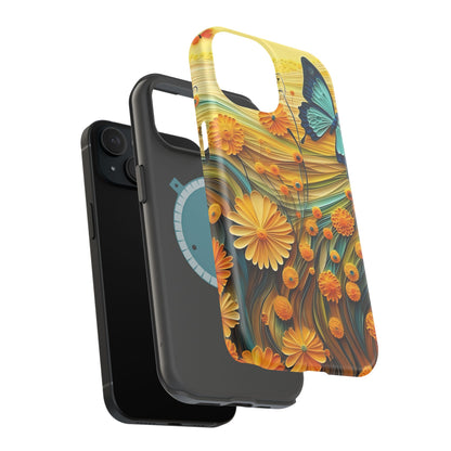 Sunlit Meadow MagSafe iPhone Case