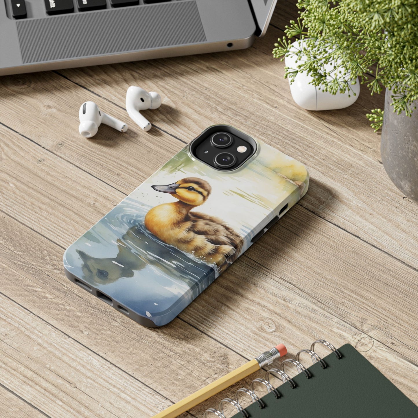 Graceful Duck Reflection – iPhone Series Case