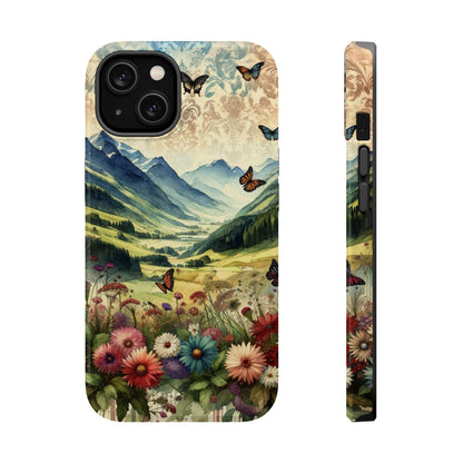 Nature's Escape Mountain iPhone Case