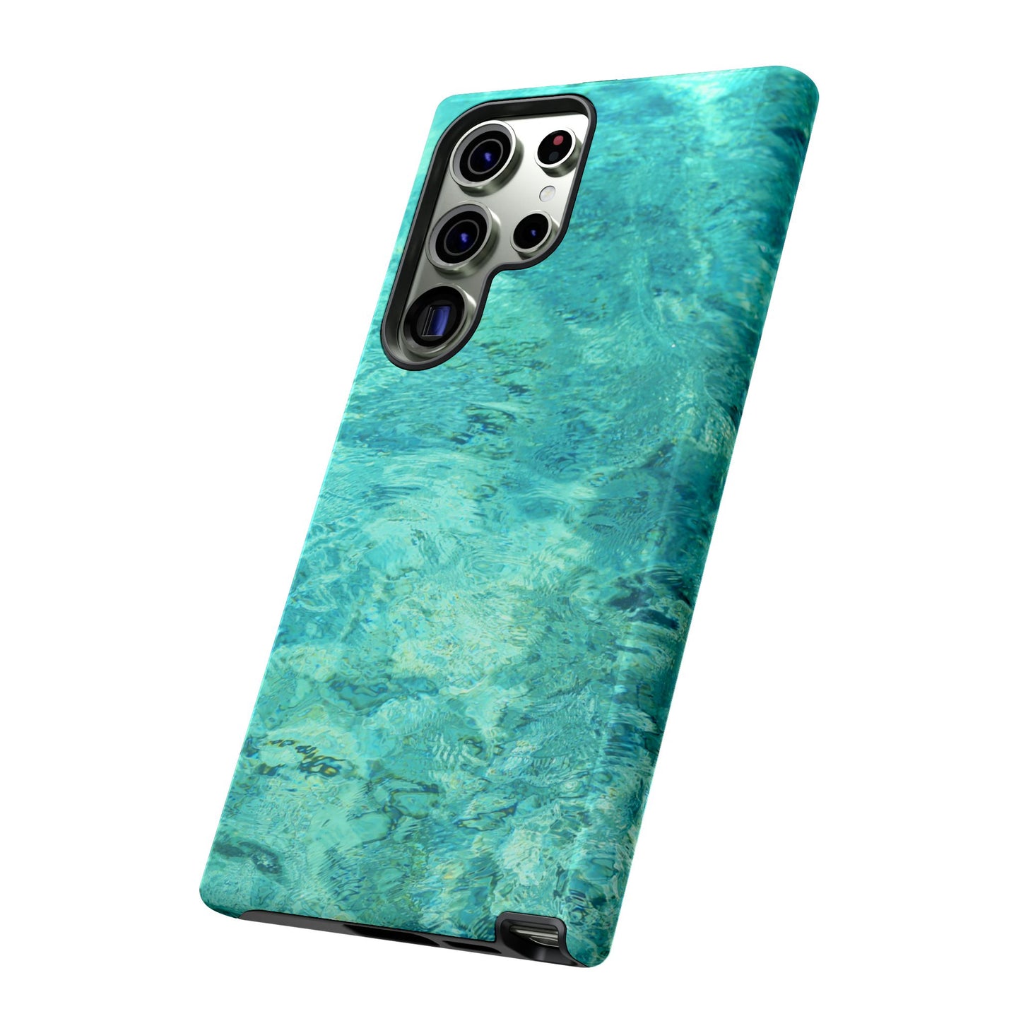 Tropical Aqua Blue Water Samsung Galaxy Case – Refreshing Summer Vibes