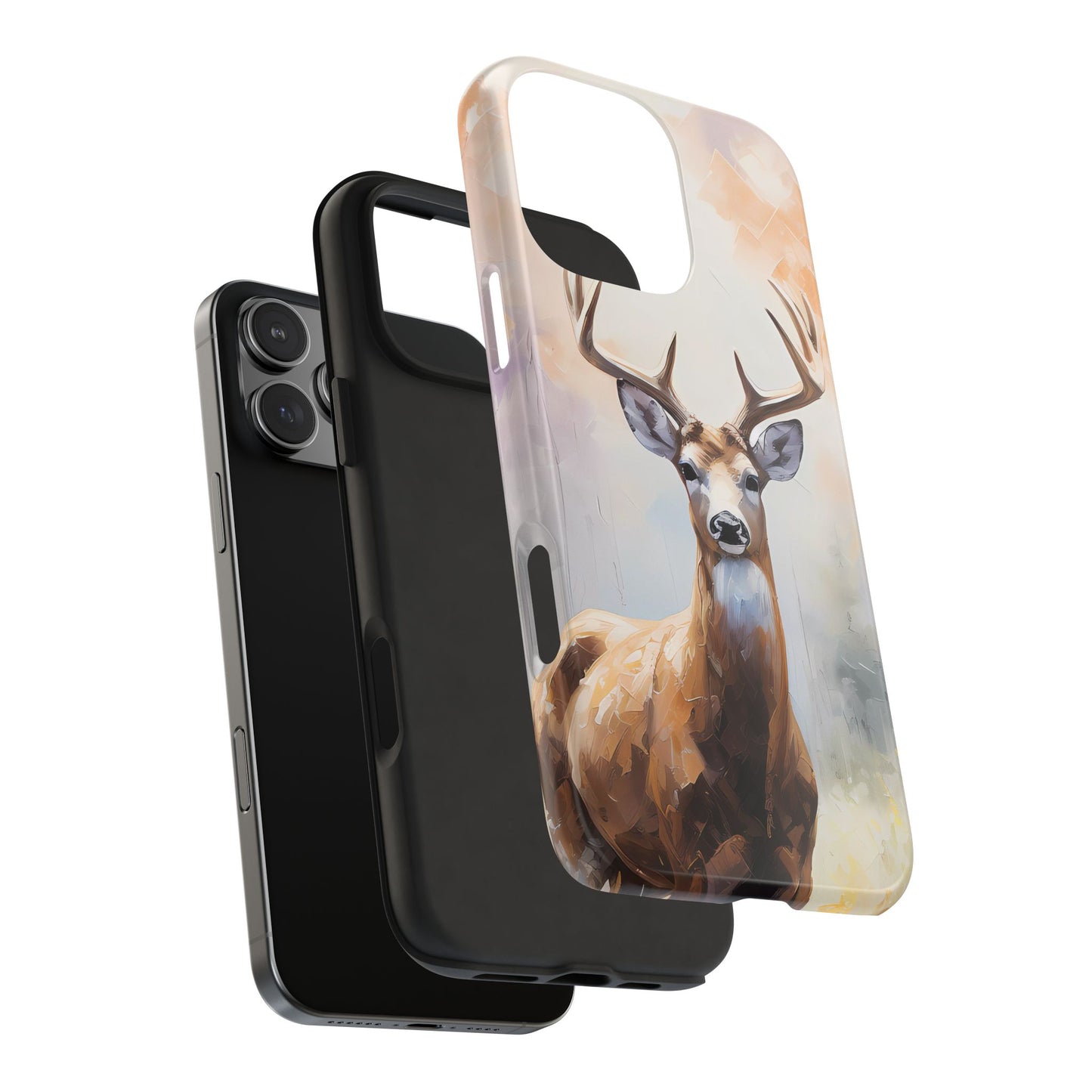 Whitetail Deer Hunter iPhone Case