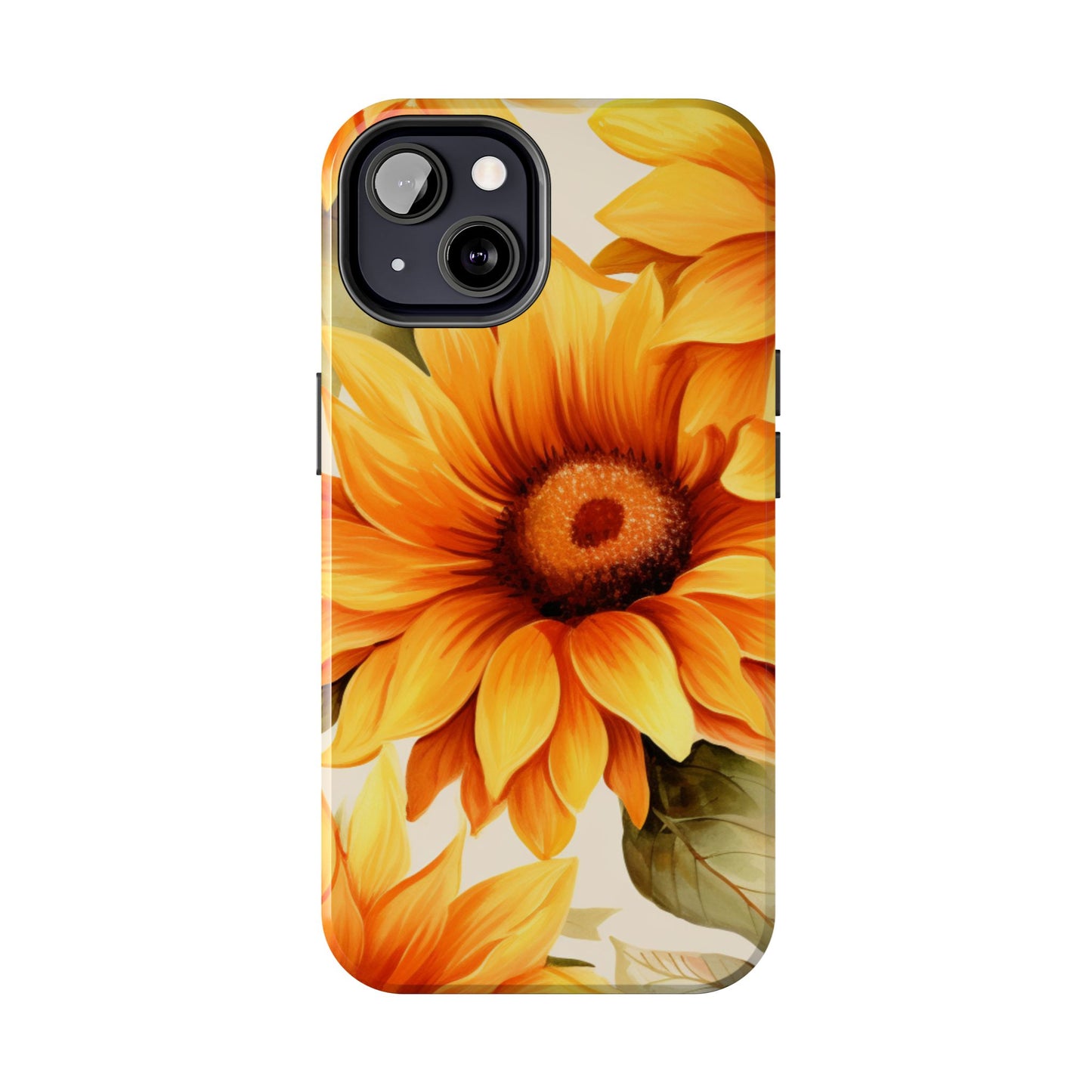 Classic Sunflower Bloom - iPhone Series Case