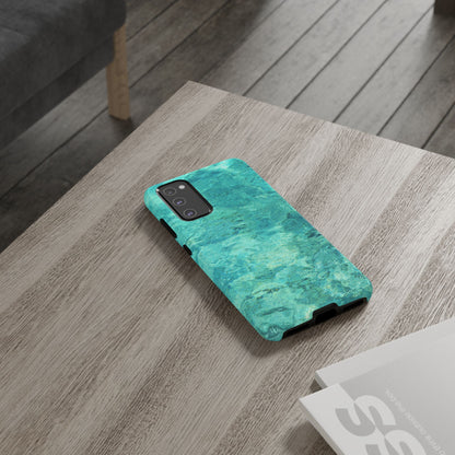 Tropical Aqua Blue Water Samsung Galaxy Case – Refreshing Summer Vibes