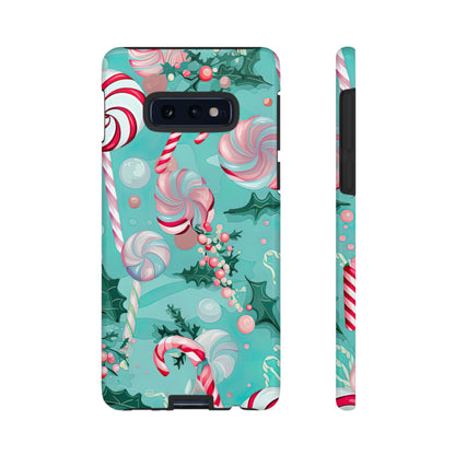 Candy Cane & Peppermint Holiday Delight – Samsung Galaxy Series Case