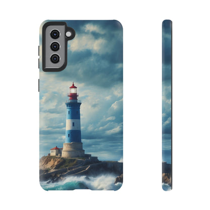 Samsung Galaxy Case - Coastal Lighthouse Design