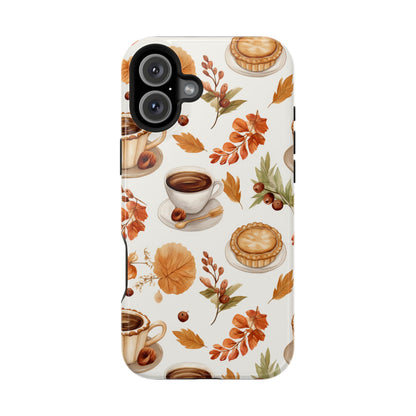 Cozy Autumn Mornings MagSafe iPhone Case