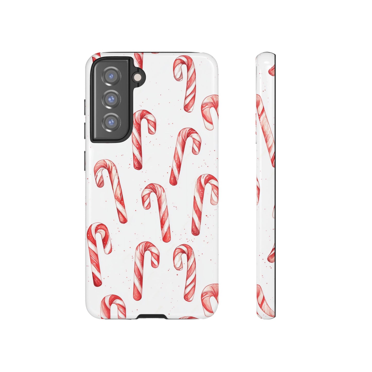 Candy Cane Christmas Pattern – Samsung Galaxy Series Case