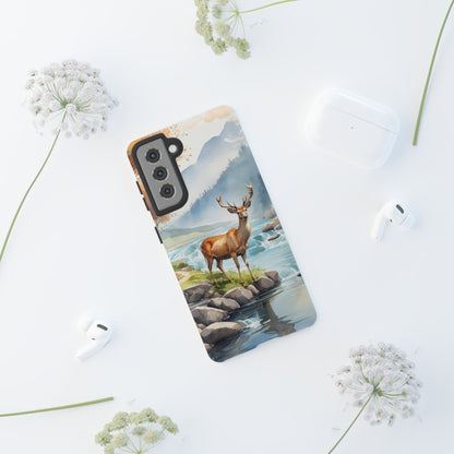 Serene Valley Stag - Samsung Galaxy Case