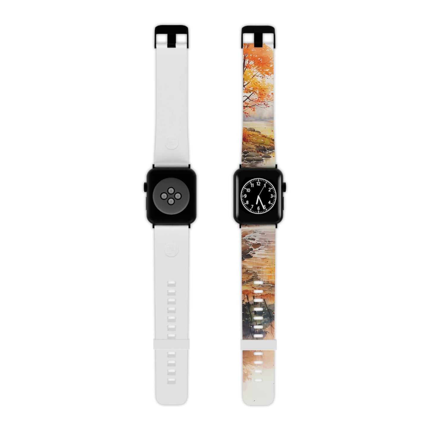 Autumn River Serenity Apple Watch Band